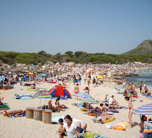 Strand Cala Agulla in Cala Ratjada