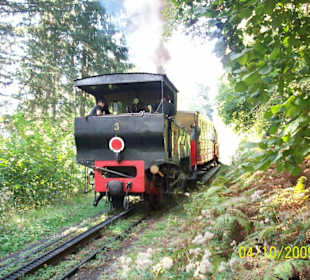 Zahnradbahn bergauf