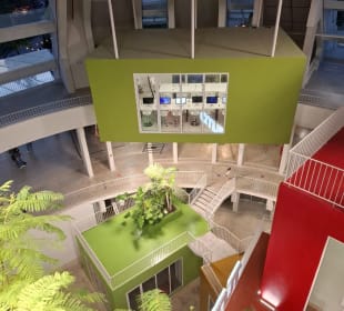 Einst Mausoleum, jetzt Kulturzentrum