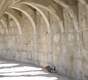 Säulengang im Aspendos Theater