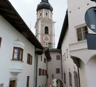 Blick auf die Kirche 