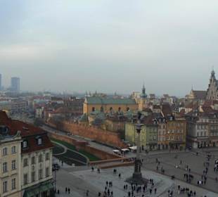 Panorama z wieży widokowej Kościoła