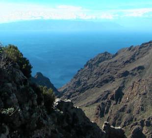 Blick in die Masca-Schlucht