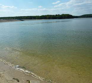 Zapora na Zalewie Chancza