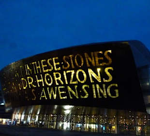 Cardiff Bay - The Wales Millennium Centre,