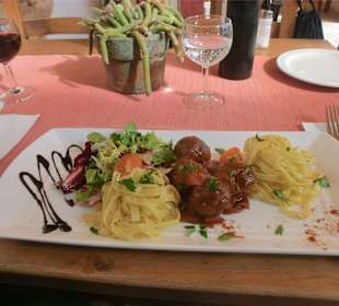 Hauptgang-lecker! Frisch gekocht!