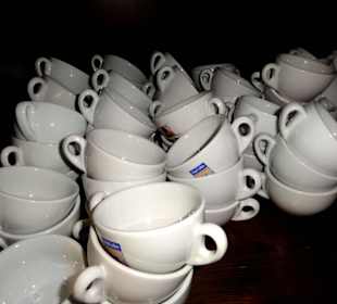 Impressionen aus dem Verkaufsraum der Rösterei