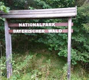 Nationalpark direkt am Haus