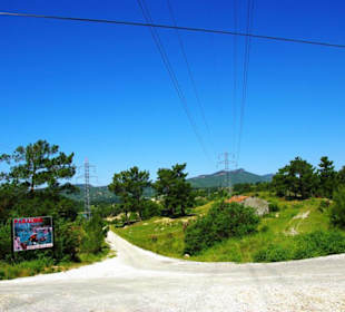 Green Canyon vom Staudamm nach Side