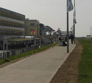 Die Strandpromenade