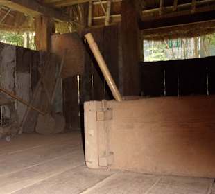 Außenbereich des Ethnologischem Museums