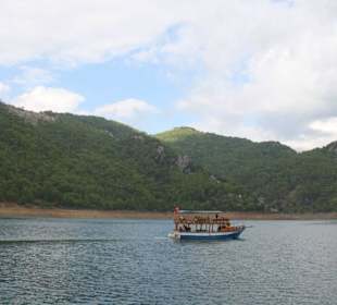 Bootsfahrt am Green Canyon