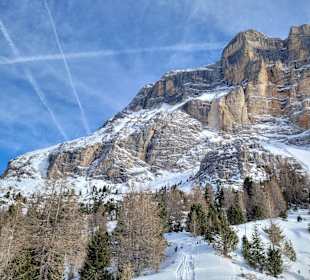 Wandern La Valle / Wengen