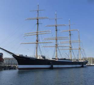 Die Passat, das Museumsschiff in Travemünde