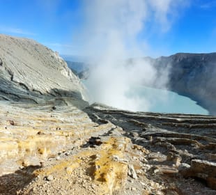 Vulkan Ijen