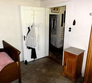 Rundgang durch die Kate der Moorbauern