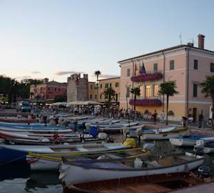 Bardolino am Abend