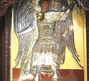 Sameba-Kathedrale - Heiligenbild