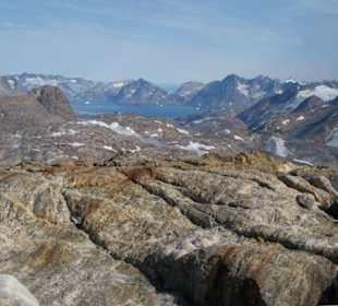 Helicopterflug zu den Gletschern