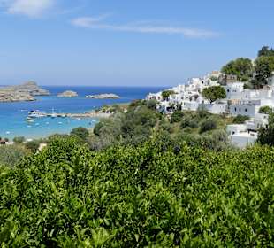 Akropolis von Lindos