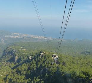 Seilbahnfahrt auf den Tahtali