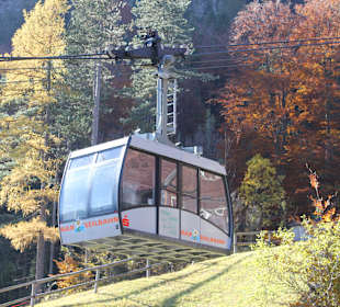Rax-Seilbahn Herbst