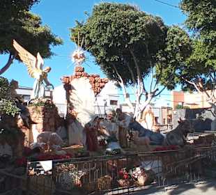 Weihnachtskrippe in Garachico