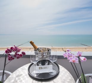 Ausblick Hotel Bali