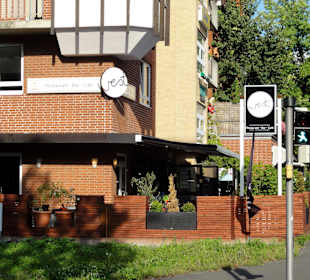 Außenansicht des Restaurant West