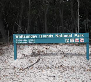 Nationalpark Whitsunday