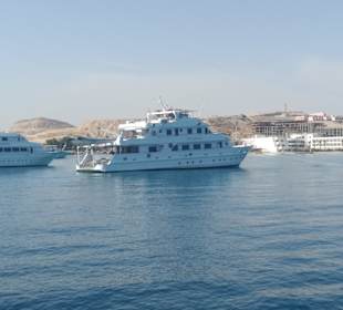 Boots Trip - Strandabschnitt Hurgada