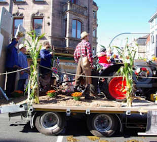 Kärwaburschen Unterfarrnbach früher & heute 
