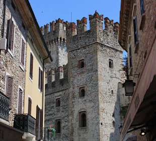 Scaligerburg in Sirmione