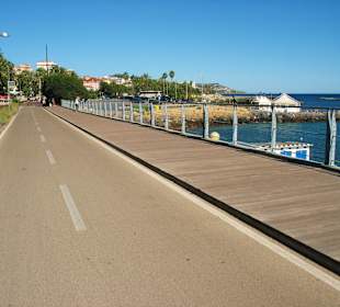 Für Fußgänger und Radfahrer