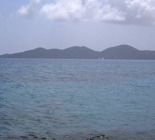 Aussicht auf andere Inselgruppen