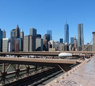 Skyline von Downtown Manhattan