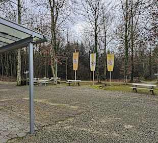 Außenbereich Freiplatz
