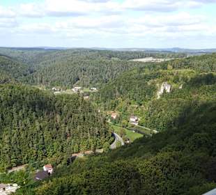 Wandergebiet Fränkische Schweiz