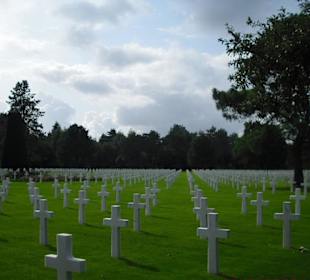 Ausblick über den Friedhof
