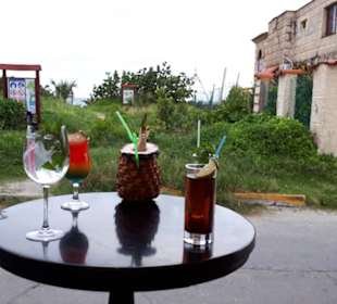 Auswahl von Cocktails