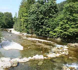 Unterwegs im Wandergebiet Ruhpolding