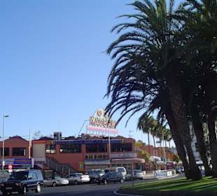 Eingang Vergnügungszentrum Kasbah