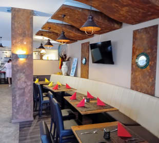 Blick in den Gastraum