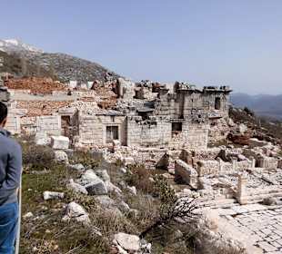 Blick auf die untere Agora