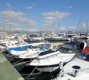 Hafen von Can Picafort