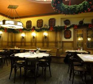 Blick in die verschiedenen Gasträume