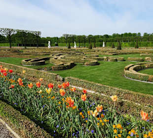 Im Parterre des Großen Gartens