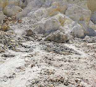 Vulkankrater auf Nisyros