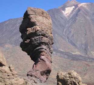 Teide und Finger Gottes
