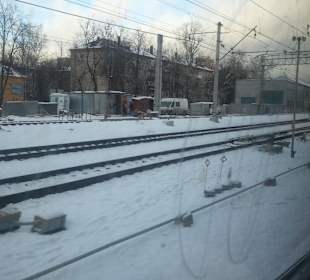 Reisen mit der russischen Bahn